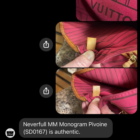 Louis Vuitton Neverfull MM - Picture 7 of 7